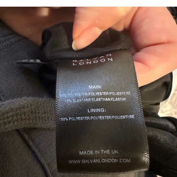 NWT! Galvan London Velvet Gown - Picture 8 of 10